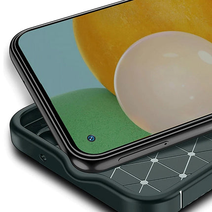 Tecno Spark 30 Pro Auto Focus Karbon Kapak Kılıf - Koyu Yeşil 2