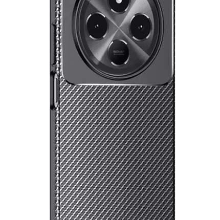 Tecno Spark 30C Auto Focus Karbon Kapak Kılıf - Siyah 2