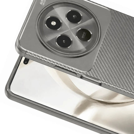 Tecno Spark 30C Auto Focus Karbon Kapak Kılıf - Gri 2