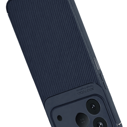 Tecno Spark 50 4G Auto Focus Karbon Kapak Kılıf - Lacivert 3