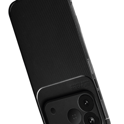 Tecno Spark 50 4G Auto Focus Karbon Kapak Kılıf - Siyah 3