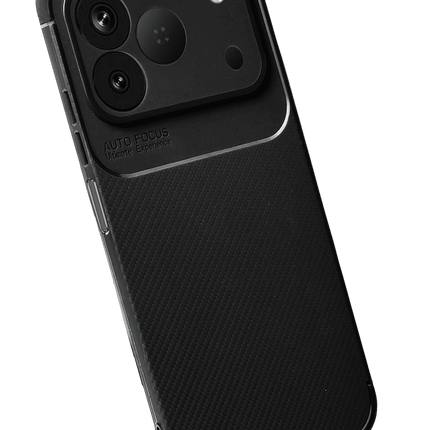 Tecno Spark 50 4G Auto Focus Karbon Kapak Kılıf - Siyah 2