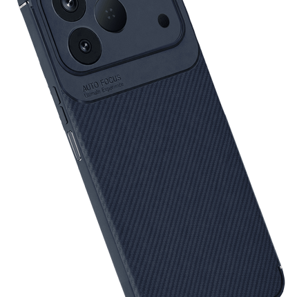 Tecno Spark 50 4G Auto Focus Karbon Kapak Kılıf - Lacivert 2