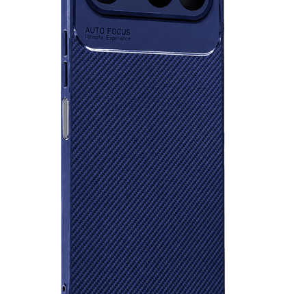 Tecno Spark 50 5G Auto Focus Karbon Kapak Kılıf - Lacivert