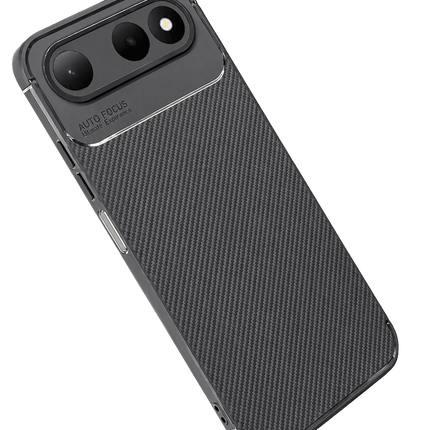 Tecno Spark 50 5G Auto Focus Karbon Kapak Kılıf - Gri 2