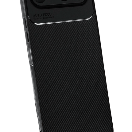 Tecno Spark 50 5G Auto Focus Karbon Kapak Kılıf - Siyah 3