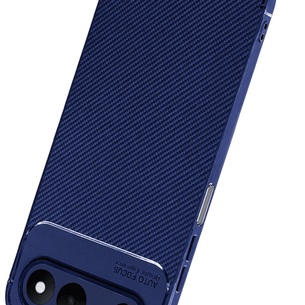 Tecno Spark 50 5G Auto Focus Karbon Kapak Kılıf - Lacivert 2