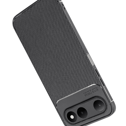 Tecno Spark 50 5G Auto Focus Karbon Kapak Kılıf - Gri 3