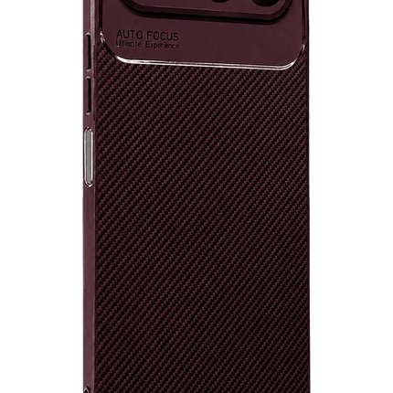 Tecno Spark 50 5G Auto Focus Karbon Kapak Kılıf - Bordo
