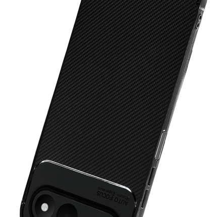 Tecno Spark 50 5G Auto Focus Karbon Kapak Kılıf - Siyah 2