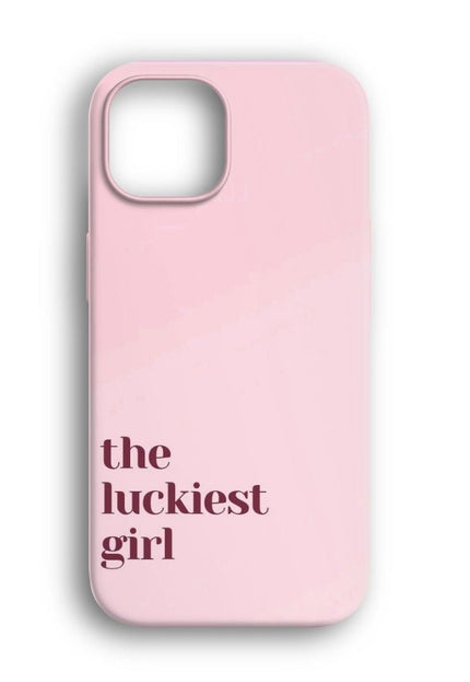 The Luckiest Girl Telefon Kılıfı