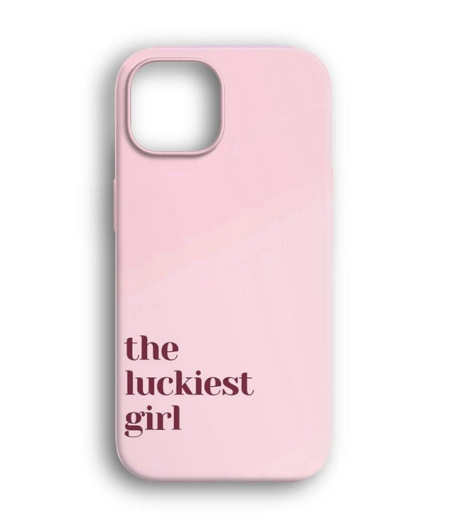 The Luckiest Girl Telefon Kılıfı