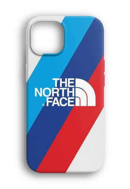 iphone the north face blue telefon kilifi
