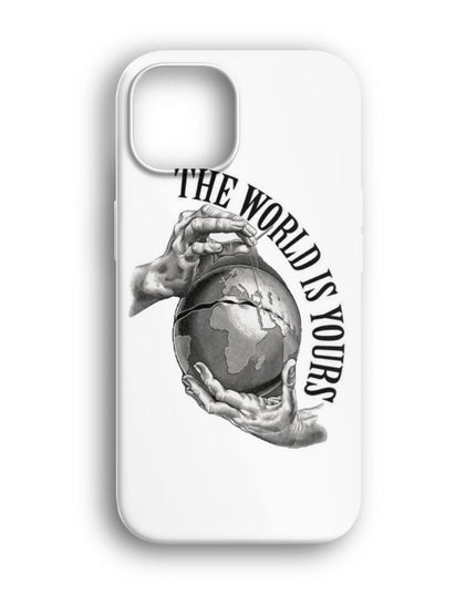iphone the world is yours2 telefon kilifi