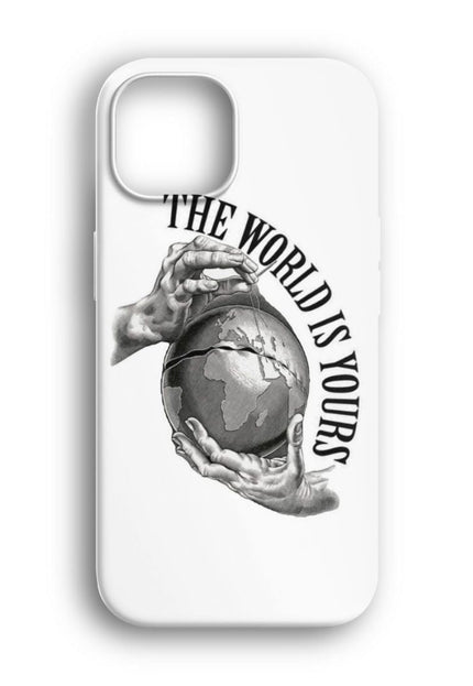 iphone the world is yours2 telefon kilifi