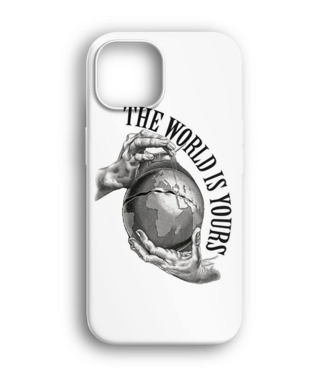 iphone the world is yours2 telefon kilifi