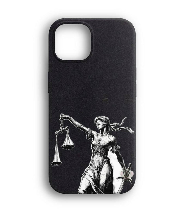 Themis Adalet Heykeli Telefon Kılıfı