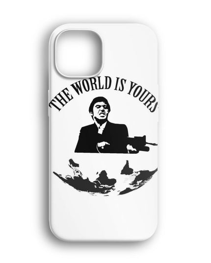 Tony Montana The World is Yours Telefon Kılıfı