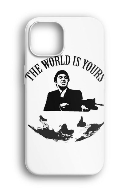 Tony Montana The World is Yours Telefon Kılıfı
