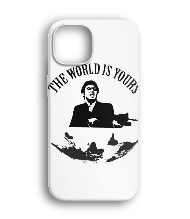 Tony Montana The World is Yours Telefon Kılıfı