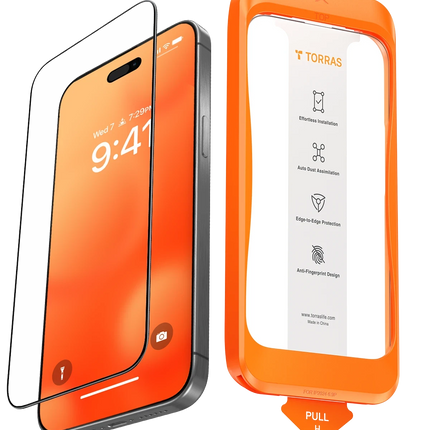 iPhone 16 Install Master AutoKit HD Cam Ekran Koruyucu