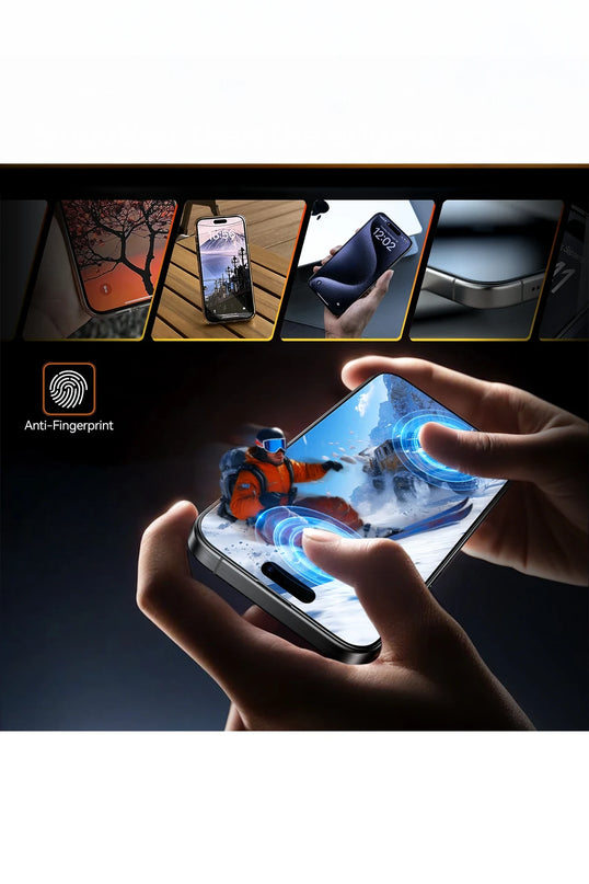 iPhone 16 Install Master AutoKit HD Cam Ekran Koruyucu 6