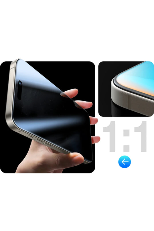 iPhone 16 Install Master AutoKit Privacy Cam Ekran Koruyucu 5