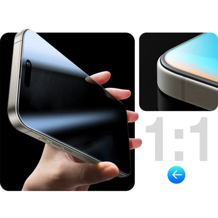 iPhone 16 Pro Install Master AutoKit Privacy Cam Ekran Koruyucu 5
