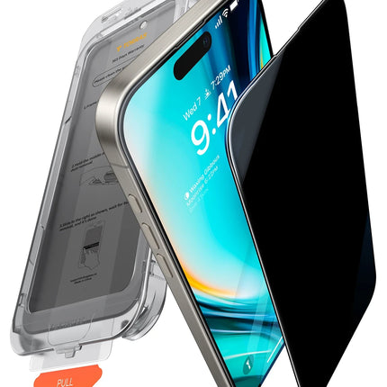 iPhone 16 Pro Install Master AutoKit Privacy Cam Ekran Koruyucu 4