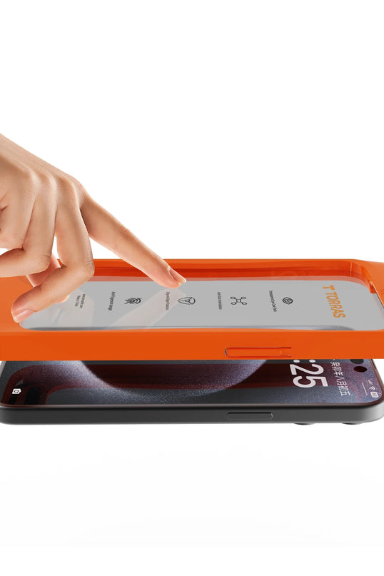 iPhone 16 Pro Max Install Master AutoKit HD Cam Ekran Koruyucu 5