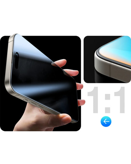 iPhone 16 Pro Max Install Master AutoKit Privacy Cam Ekran Koruyucu 5