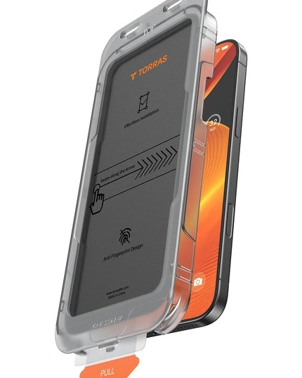 iPhone 16 Pro Max Install Master AutoKit Privacy Cam Ekran Koruyucu