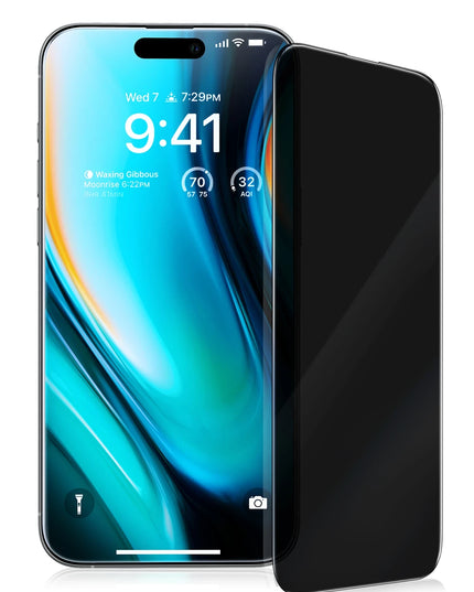 iPhone 16 Pro Max Install Master AutoKit Privacy Cam Ekran Koruyucu 2