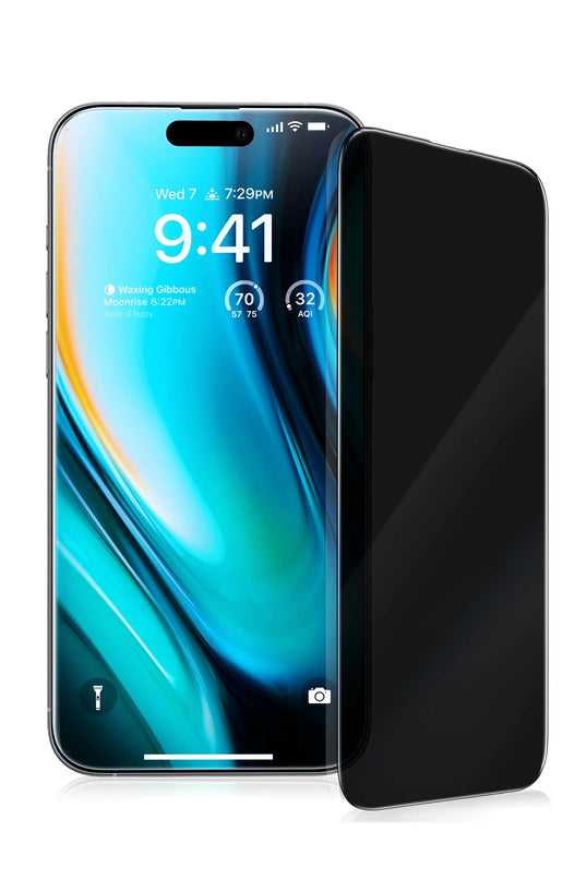 iPhone 16 Pro Max Install Master AutoKit Privacy Cam Ekran Koruyucu 2