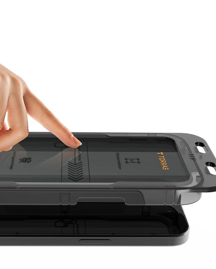 iPhone 16 Pro Max Install Master AutoKit Privacy Cam Ekran Koruyucu 3