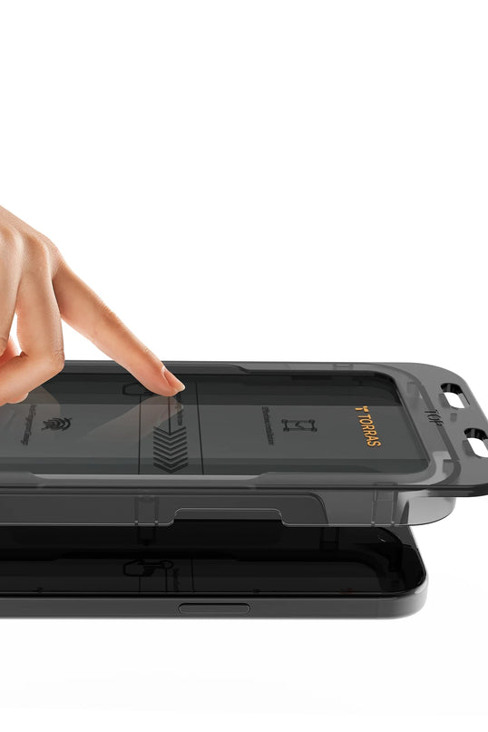 iPhone 16 Pro Max Install Master AutoKit Privacy Cam Ekran Koruyucu 3