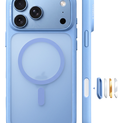 iPhone 18 Pro/17 Pro Guardian Magsafe Kılıf - Açık Mavi
