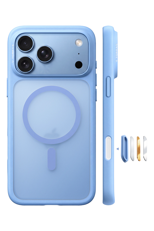 iPhone 18 Pro Max/17 Pro Max Guardian Magsafe Kılıf - Mavi
