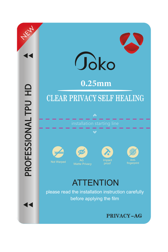 TPU 0.25MM HD Makine Auto Repair Hayalet Ekran Koruyucu