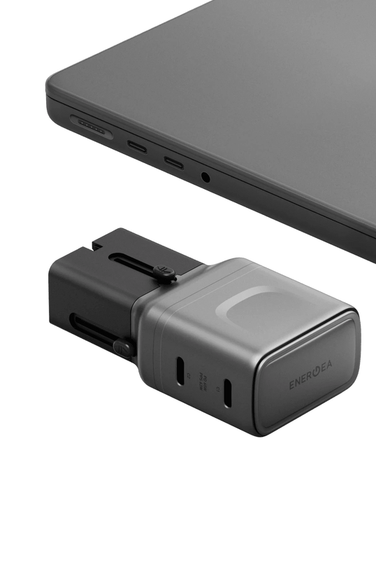 TravelGo Adapter 65W 2 Adet Type-C Çıkışlı PD PPS GaN Hızlı Şarj Aleti 2
