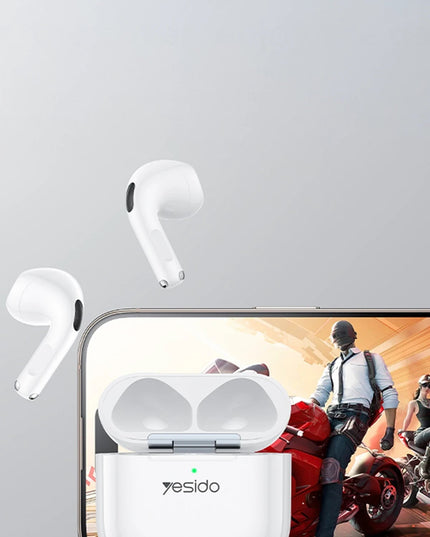 TWS32 BT 5.4 Aktif Gürültü Engelleyici Özellikli Kablosuz Airpods Kulaklık 4