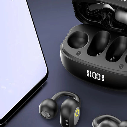 TWS45 BT 5.4 Dijital Şarj Göstergeli Kablosuz TWS Airpods Kulaklık 5