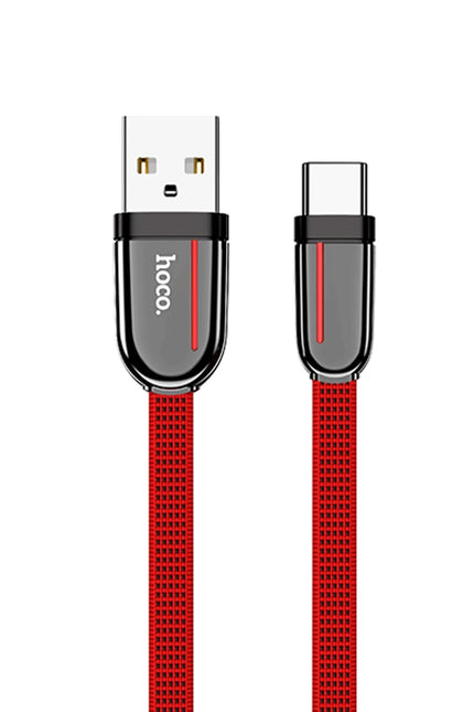 U74 USB to Type-C Şarj Data Kablosu