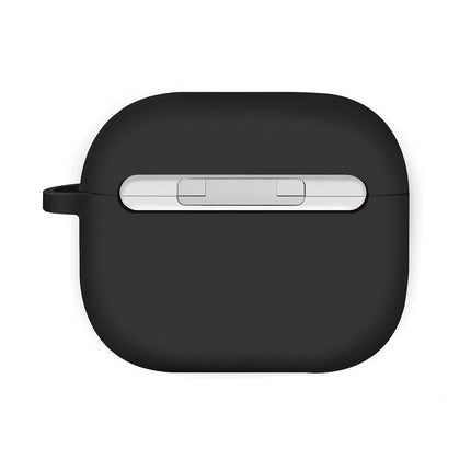 Airpods 3 (3.nesil) Nexo Silikon Kılıf - Koyu Gri 3