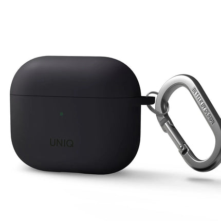Airpods 3 (3.nesil) Nexo Silikon Kılıf - Koyu Gri