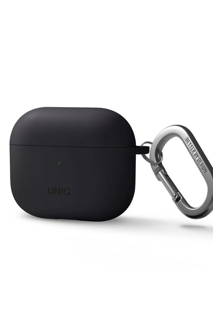Airpods 3 (3.nesil) Nexo Silikon Kılıf - Koyu Gri