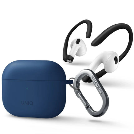 Airpods 3 (3.nesil) Nexo Silikon Kılıf - Lacivert 2