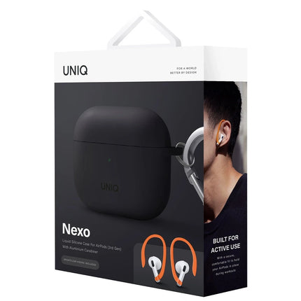 Airpods 3 (3.nesil) Nexo Silikon Kılıf - Lacivert 4