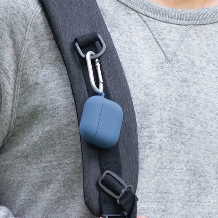 Airpods 3 (3.nesil) Nexo Silikon Kılıf - Lacivert 5