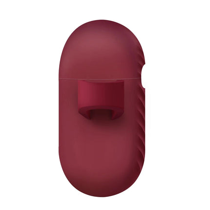Airpods 3 (3.nesil) Vencer Silikon Kılıf - Bordo 3